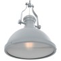 Gray round E27 ceiling lamp by vidaXL, Lamps - Ref: Foro24-281625, Price: 53,99 €, Discount: %