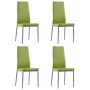 Green 5-piece dining table and chairs set by vidaXL, Furniture sets for kitchens and dining rooms - Ref: Foro24-281705, Price...