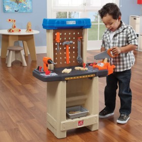 Step2 Banco de trabajo de juguete Handy Helper's Workbench de Step2, Juguetes de profesiones y roles - Ref: Foro24-441719, Pr...