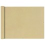 Toldo para balcón tela oxford 90x400 cm beige de , Sombrillas - Ref: Foro24-42334, Precio: 21,48 €, Descuento: %