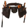 Toolpack Capital Double Pocket Tool Belt Brown by Toolpack, Work and tool belts - Ref: Foro24-424996, Price: 92,60 €, Discoun...