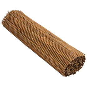 Bamboo cane fence 500x100 cm by , fence panels - Ref: Foro24-312296, Price: 83,39 €, Discount: %