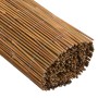 Bamboo cane fence 500x100 cm by , fence panels - Ref: Foro24-312296, Price: 83,39 €, Discount: %