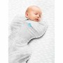 Love to Dream Baby Fußsack Swaddle Up Lite Stage 1 Text Grau M von Love to Dream, Babytaschen und Decken - Ref: Foro24-440771...