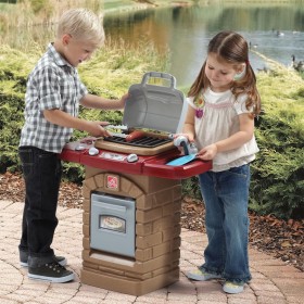 Step2 Fixin Fun Spielzeug-Gartengrill von Step2, Küchen- und Lebensmittelspielzeug - Ref: Foro24-441715, Preis: 74,99 €, Raba...