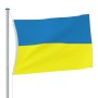 Flagge der Ukraine mit Messingösen 90x150 cm von , Fahnen und Windsäcke - Ref: Foro24-155972, Preis: 8,82 €, Rabatt: %