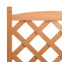 Planter with solid brown spruce wood trellis by , Pots and planters - Ref: Foro24-365485, Price: 60,45 €, Discount: %