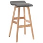 Kitchen stools 2 units dark gray fabric by vidaXL, Kitchen stools - Ref: Foro24-249577, Price: 127,99 €, Discount: %