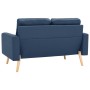 2-teilige Sofagarnitur aus blauem Stoff von , Sofas - Ref: Foro24-3056638, Preis: 623,99 €, Rabatt: %