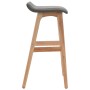 Kitchen stools 2 units dark gray fabric by vidaXL, Kitchen stools - Ref: Foro24-249577, Price: 127,99 €, Discount: %