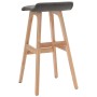 Kitchen stools 2 units dark gray fabric by vidaXL, Kitchen stools - Ref: Foro24-249577, Price: 127,99 €, Discount: %