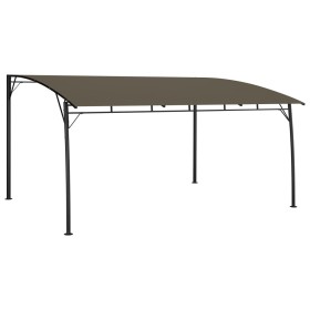 Taupe gray garden parasol awning 4x3x2.55 m by , Tents and gazebos - Ref: Foro24-312255, Price: 240,99 €, Discount: %