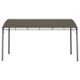 Toldo parasol de jardín gris taupe 4x3x2,55 m de , Carpas y cenadores - Ref: Foro24-312255, Precio: 240,31 €, Descuento: %