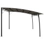 Toldo parasol de jardín gris taupe 4x3x2,55 m de , Carpas y cenadores - Ref: Foro24-312255, Precio: 240,31 €, Descuento: %