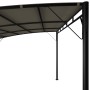 Toldo parasol de jardín gris taupe 4x3x2,55 m de , Carpas y cenadores - Ref: Foro24-312255, Precio: 240,31 €, Descuento: %