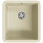 Granite kitchen sink with a beige bowl by vidaXL, Sinks - Ref: Foro24-144868, Price: 157,68 €, Discount: %