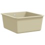 Granite kitchen sink with a beige bowl by vidaXL, Sinks - Ref: Foro24-144868, Price: 157,68 €, Discount: %