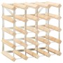 Solid pine wood wine rack for 20 bottles by vidaXL, Wine racks - Ref: Foro24-282469, Price: 44,69 €, Discount: %