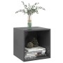 Wall cabinet 2 pcs gray plywood 37x37x37 cm by , Shelves and shelves - Ref: Foro24-805451, Price: 46,73 €, Discount: %