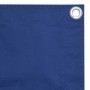 Blue oxford fabric balcony awning 75x600 cm by , Umbrellas - Ref: Foro24-135011, Price: 26,54 €, Discount: %