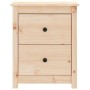 Bedside tables 2 pcs solid pine wood 50x35x61.5 cm by vidaXL, Nightstands - Ref: Foro24-813680, Price: 113,68 €, Discount: %