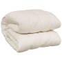 Weighted blanket light cream fabric 155x220 cm 7 kg by , Blankets - Ref: Foro24-350758, Price: 62,15 €, Discount: %