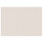 Gewichtsdecke aus hellcremefarbenem Stoff, 155 x 220 cm, 7 kg von , Decken - Ref: Foro24-350758, Preis: 62,15 €, Rabatt: %