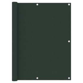 Toldo para balcón tela oxford verde oscuro 120x400 cm de , Sombrillas - Ref: Foro24-135005, Precio: 24,44 €, Descuento: %