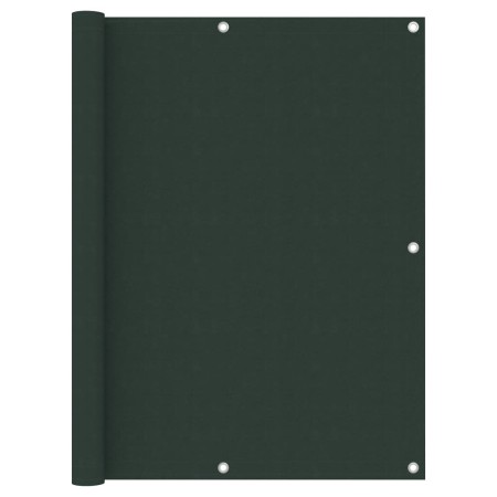 Toldo para balcón tela oxford verde oscuro 120x400 cm de , Sombrillas - Ref: Foro24-135005, Precio: 24,44 €, Descuento: %