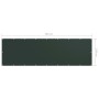 Balkonmarkise dunkelgrüner Oxfordstoff 120x400 cm von , Sonnenschirme - Ref: Foro24-135005, Preis: 24,44 €, Rabatt: %