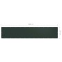 Balcony awning dark green oxford fabric 120x600 cm by , Umbrellas - Ref: Foro24-135007, Price: 30,46 €, Discount: %