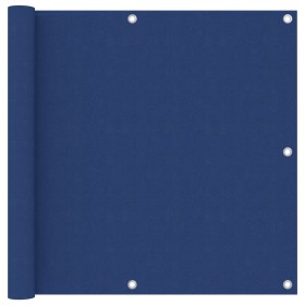 Balcony awning blue oxford fabric 90x400 cm by , Umbrellas - Ref: Foro24-135013, Price: 21,48 €, Discount: %