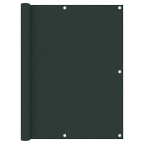 Toldo para balcón tela oxford verde oscuro 120x300 cm de , Sombrillas - Ref: Foro24-135004, Precio: 19,99 €, Descuento: %