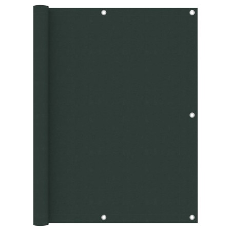 Toldo para balcón tela oxford verde oscuro 120x300 cm de , Sombrillas - Ref: Foro24-135004, Precio: 19,99 €, Descuento: %