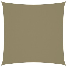 Rahsegel Markise Oxford beige Stoff 5x5 m von , Sonnenschirme - Ref: Foro24-135141, Preis: 75,02 €, Rabatt: %