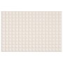 Weighted blanket light cream fabric 120x180 cm 5 kg by , Blankets - Ref: Foro24-350752, Price: 48,80 €, Discount: %