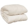 Manta con peso tela color crema claro 220x235 cm 15 kg de , Mantas - Ref: Foro24-350765, Precio: 95,64 €, Descuento: %