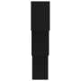 Estante pared de cubo madera contrachapada negro 68x15x68cm de , Estantes y estanterías - Ref: Foro24-800271, Precio: 26,72 €...