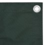 Balcony awning dark green oxford fabric 120x500 cm by , Umbrellas - Ref: Foro24-135006, Price: 27,21 €, Discount: %