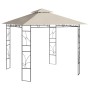 Cremefarbener Pavillon 3x3x2,7 m 160 g/m² von , Zelte und Pavillons - Ref: Foro24-313912, Preis: 200,62 €, Rabatt: %