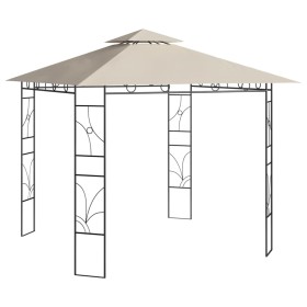 Cream gazebo 3x3x2.7 m 160 g/m² by , Tents and gazebos - Ref: Foro24-313912, Price: 200,62 €, Discount: %