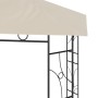 Cremefarbener Pavillon 3x3x2,7 m 160 g/m² von , Zelte und Pavillons - Ref: Foro24-313912, Preis: 200,62 €, Rabatt: %