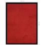 Felpudo rojo 60x80 cm de , Felpudos - Ref: Foro24-331581, Precio: 26,84 €, Descuento: %