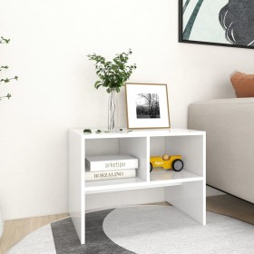 White plywood side table 60x40x45 cm by , Side tables - Ref: Foro24-806705, Price: 38,99 €, Discount: %