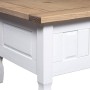 Corona Range coffee table white Mexican pine 100x55x45 cm by vidaXL, Coffee table - Ref: Foro24-282626, Price: 123,88 €, Disc...