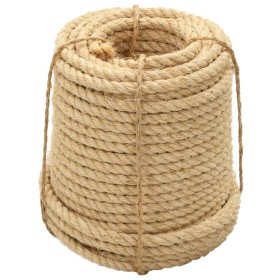 100% sisal rope 12 mm 50 m by vidaXL, Ropes and metal cords - Ref: Foro24-144800, Price: 52,60 €, Discount: %