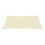 Rectangular cream-colored Oxford fabric sail shade 2x4.5 m by , Umbrellas - Ref: Foro24-135203, Price: 35,94 €, Discount: %