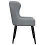 Swivel dining chairs 2 units light gray fabric by vidaXL, dining chairs - Ref: Foro24-282515, Price: 157,98 €, Discount: %