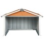 Cobertizo para cortacésped acero galvanizado marrón 92x97x63 cm de , Cobertizos - Ref: Foro24-150910, Precio: 124,99 €, Descu...