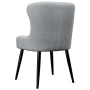 Swivel dining chairs 2 units light gray fabric by vidaXL, dining chairs - Ref: Foro24-282515, Price: 157,98 €, Discount: %